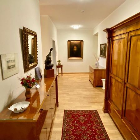 Ferienwohnung Natur Und Kunst Dresda Exterior foto