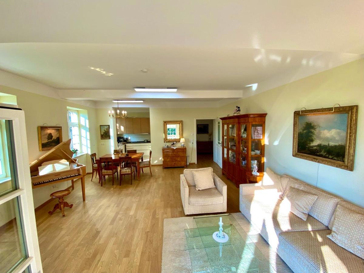 Ferienwohnung Natur Und Kunst Dresda Exterior foto