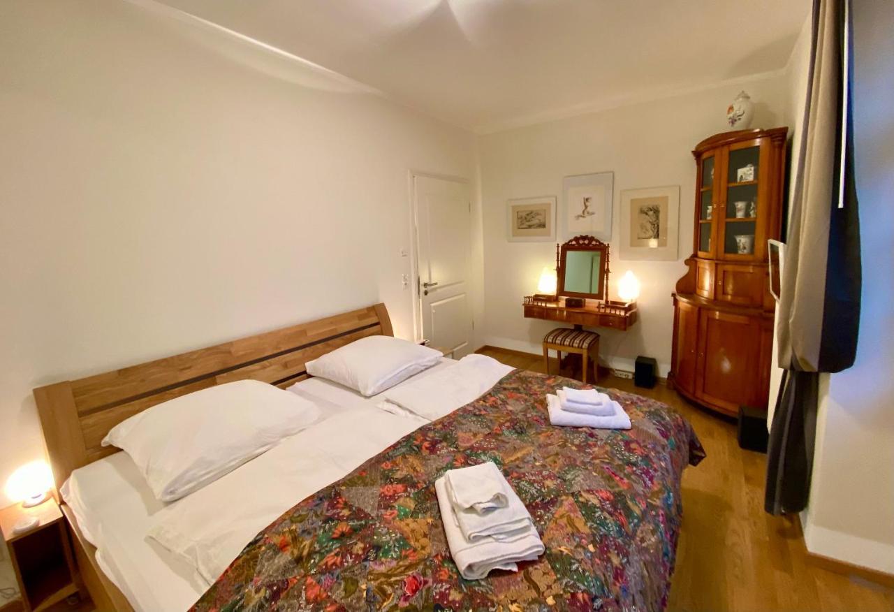 Ferienwohnung Natur Und Kunst Dresda Exterior foto