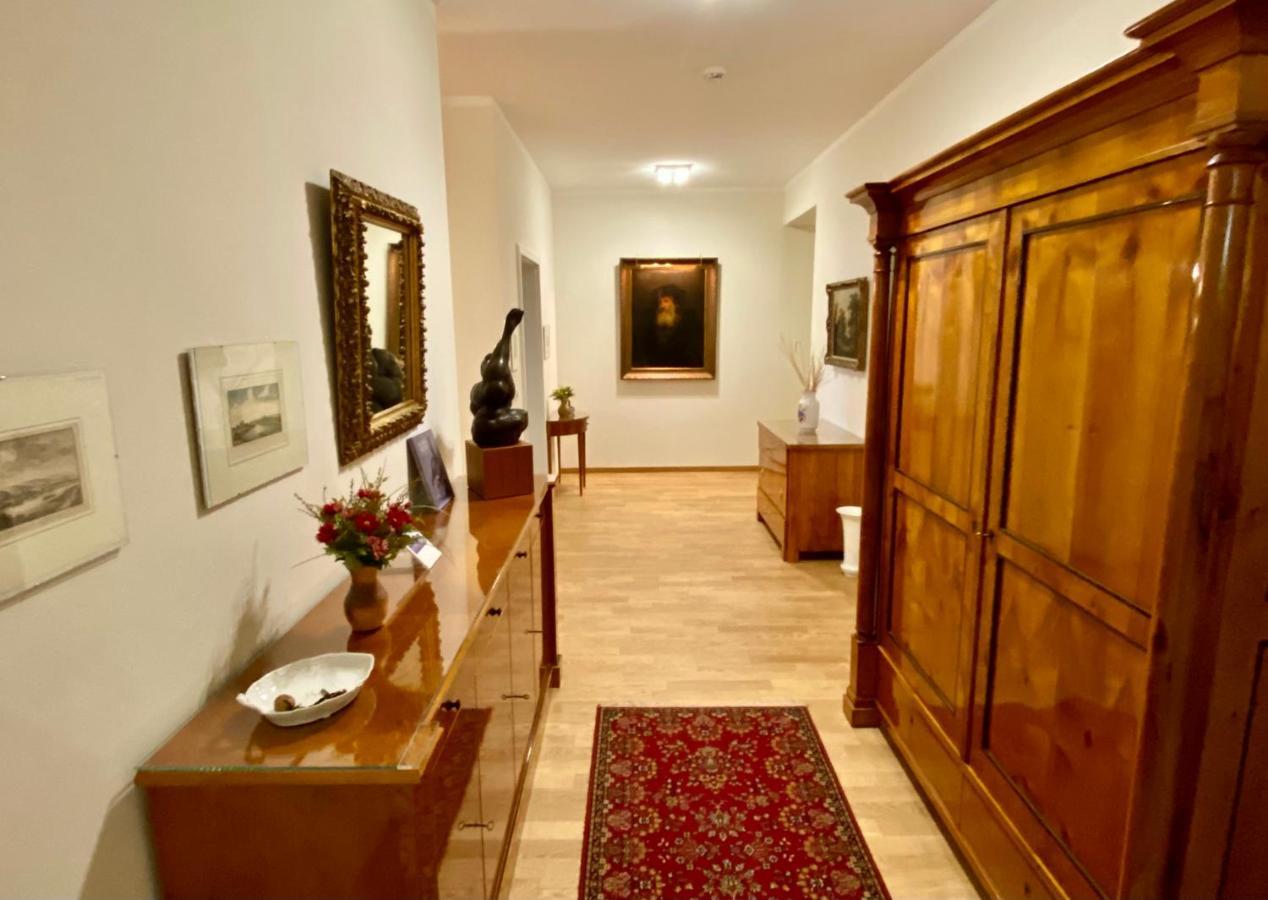 Ferienwohnung Natur Und Kunst Dresda Exterior foto