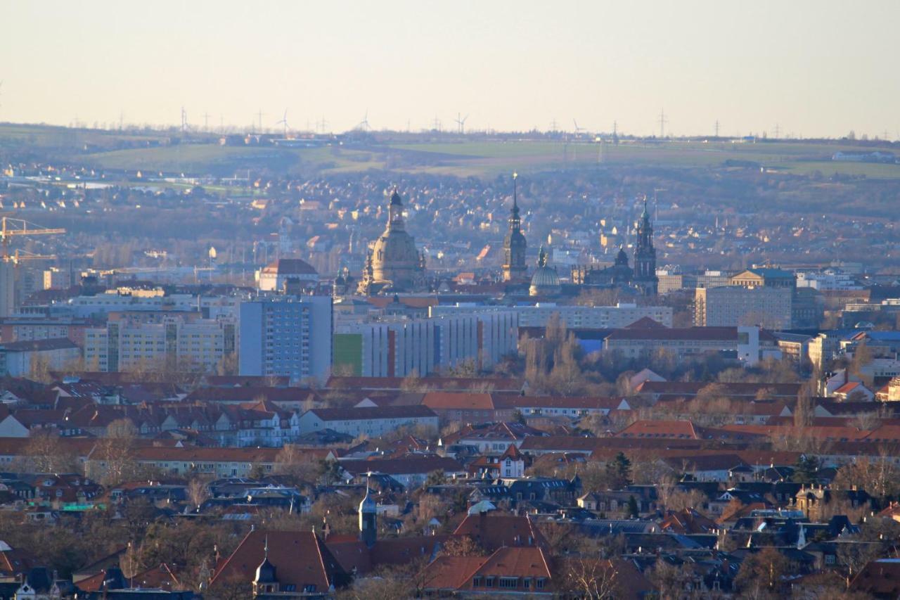 Ferienwohnung Natur Und Kunst Dresda Exterior foto
