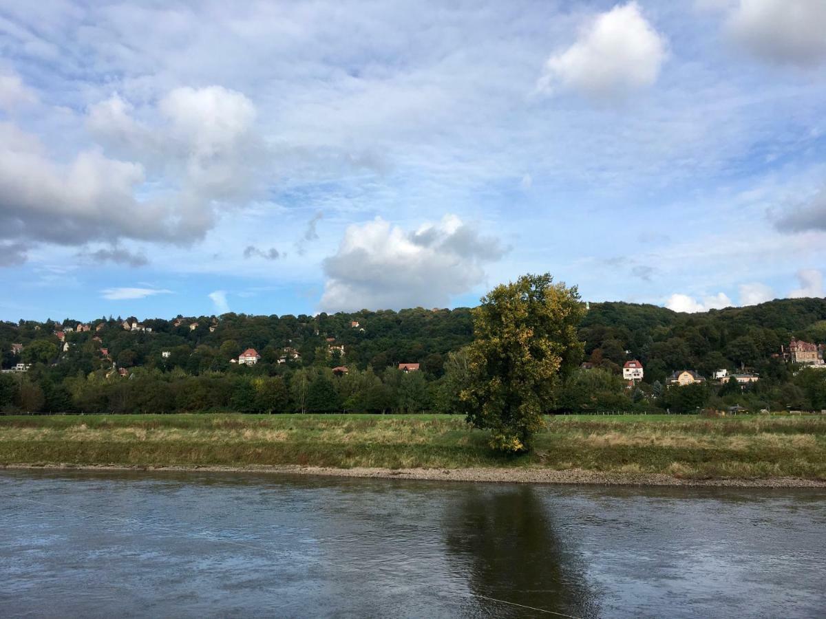 Ferienwohnung Natur Und Kunst Dresda Exterior foto