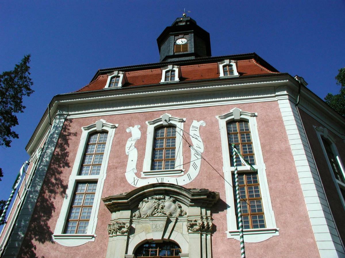 Ferienwohnung Natur Und Kunst Dresda Exterior foto