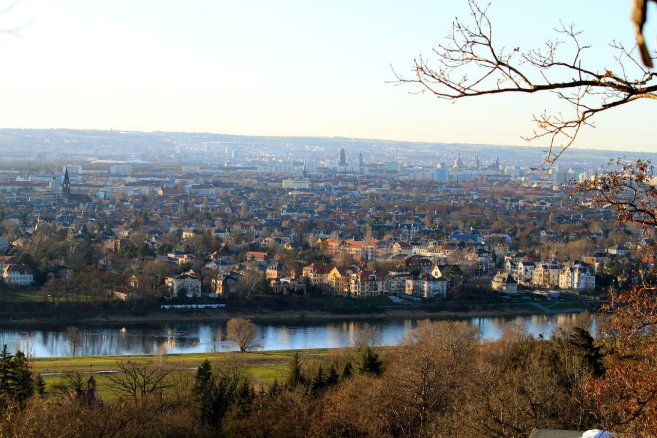 Ferienwohnung Natur Und Kunst Dresda Exterior foto
