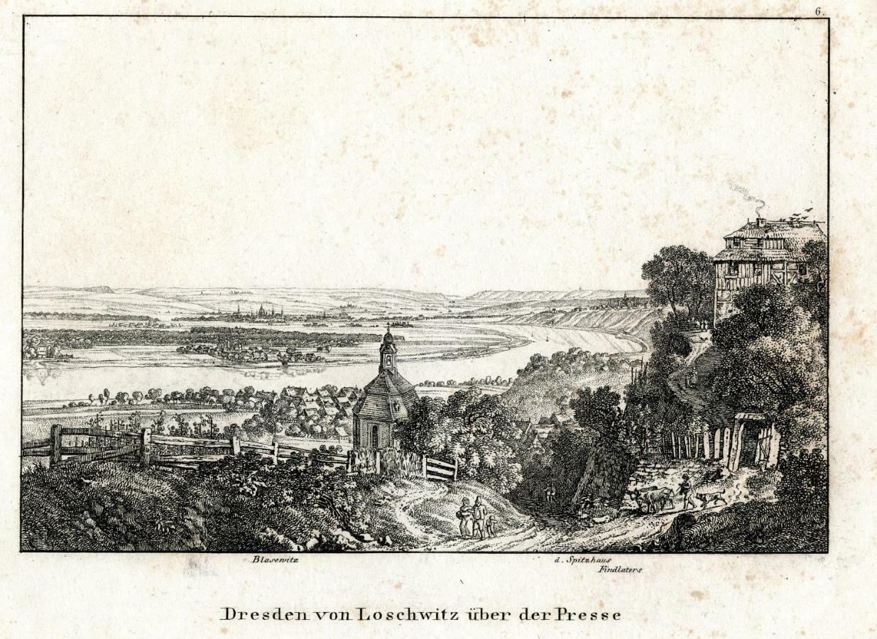 Ferienwohnung Natur Und Kunst Dresda Exterior foto
