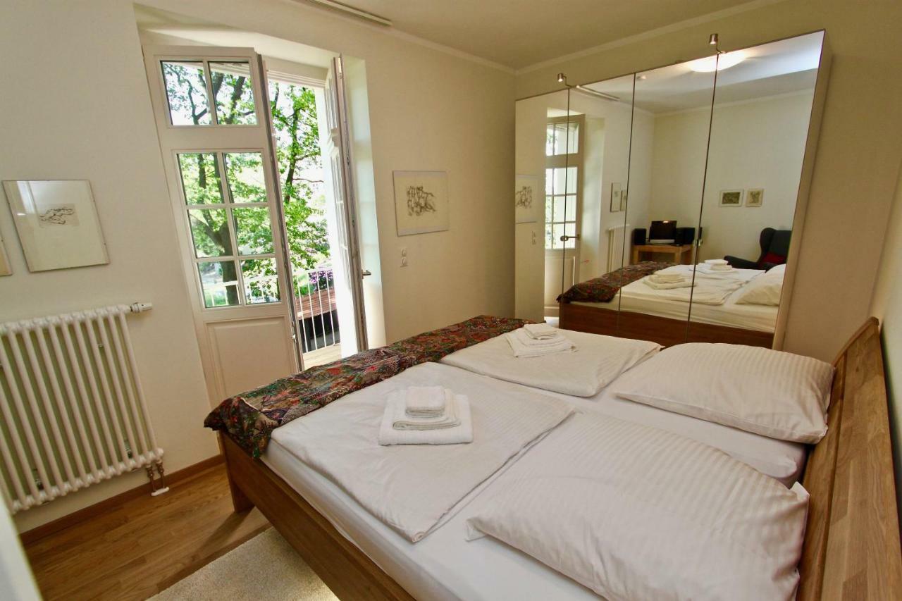 Ferienwohnung Natur Und Kunst Dresda Exterior foto
