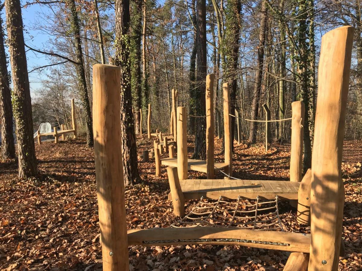 Ferienwohnung Natur Und Kunst Dresda Exterior foto