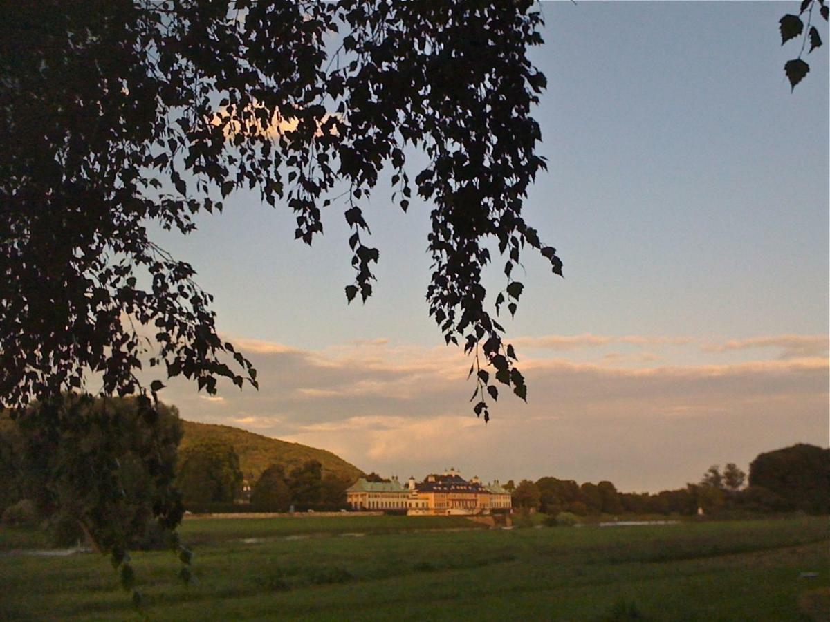 Ferienwohnung Natur Und Kunst Dresda Exterior foto