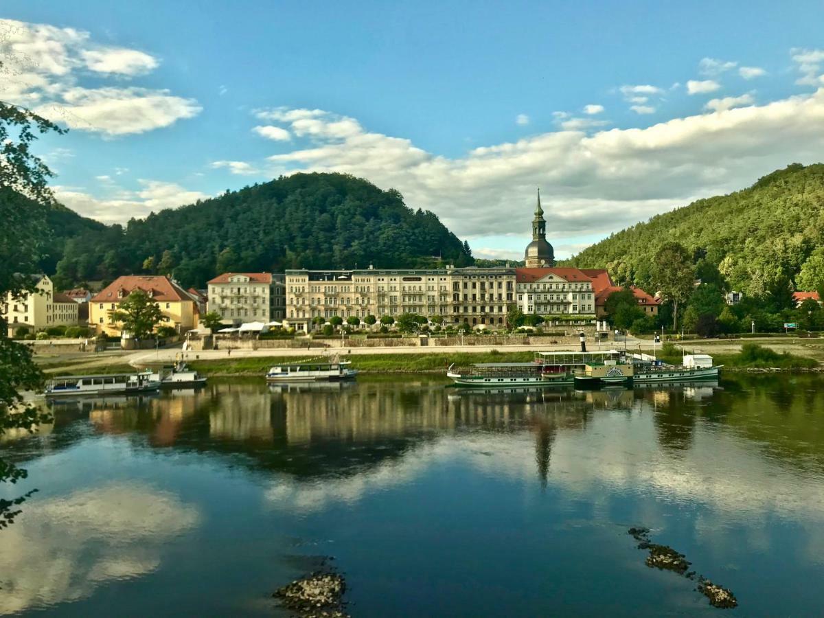 Ferienwohnung Natur Und Kunst Dresda Exterior foto