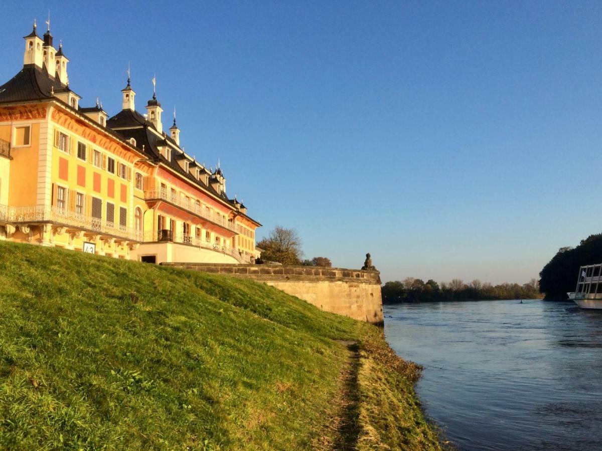 Ferienwohnung Natur Und Kunst Dresda Exterior foto