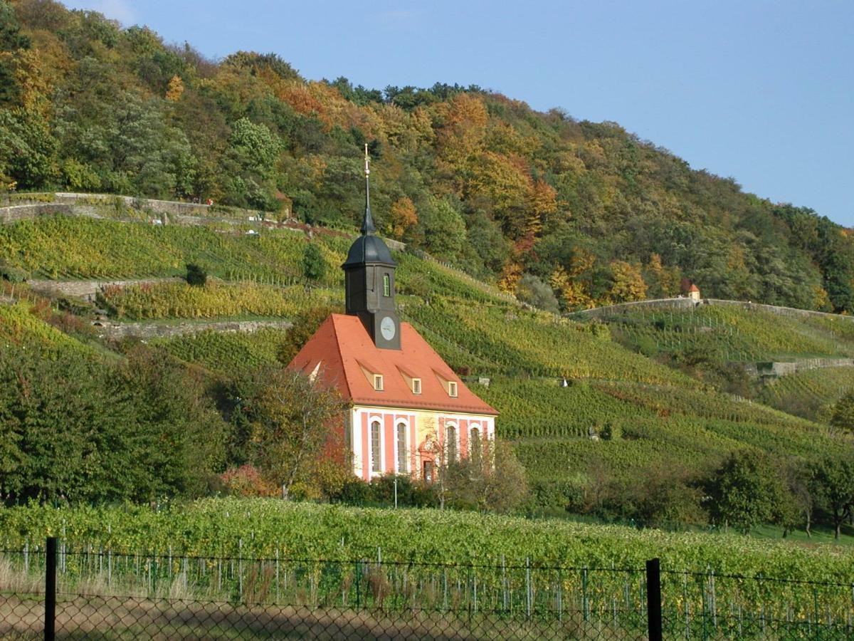 Ferienwohnung Natur Und Kunst Dresda Exterior foto