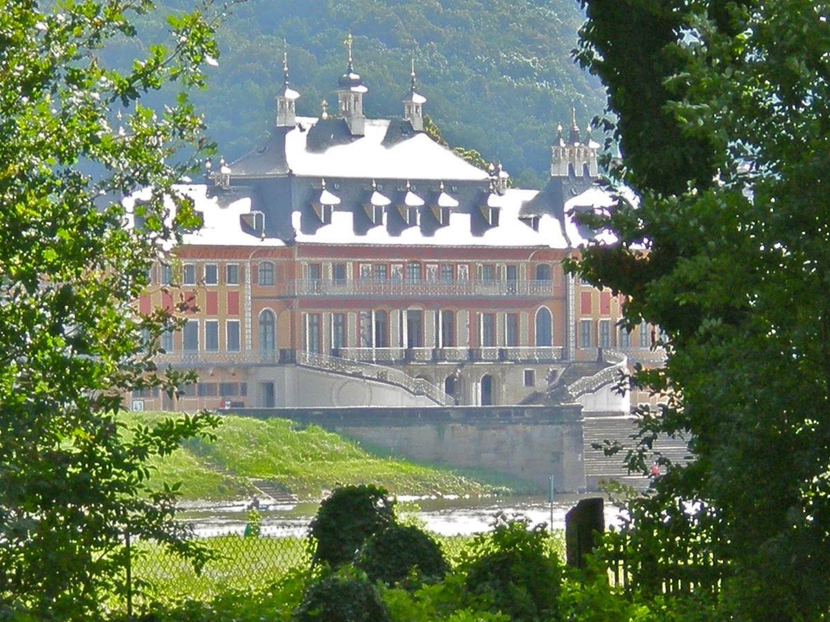 Ferienwohnung Natur Und Kunst Dresda Exterior foto