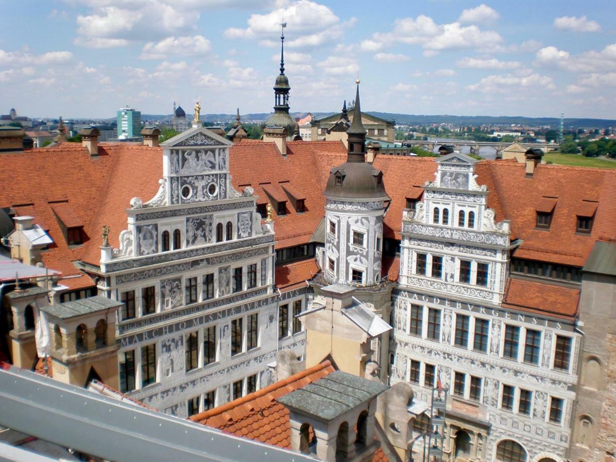 Ferienwohnung Natur Und Kunst Dresda Exterior foto