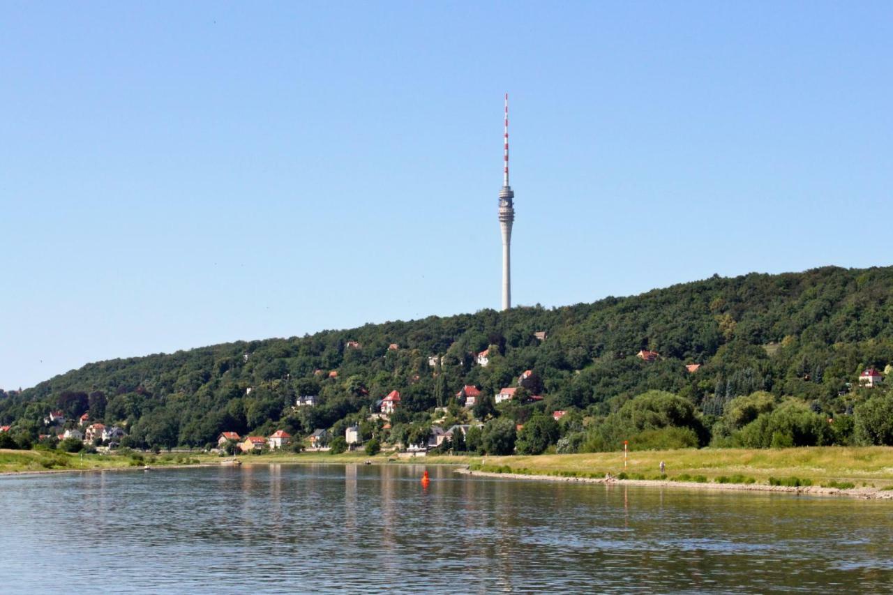 Ferienwohnung Natur Und Kunst Dresda Exterior foto