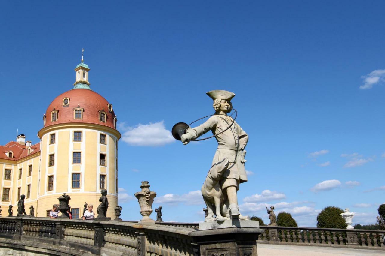 Ferienwohnung Natur Und Kunst Dresda Exterior foto